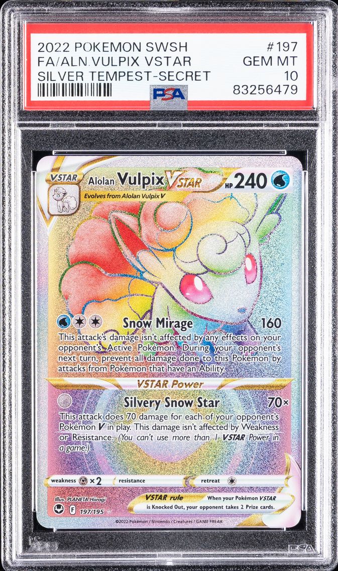 2022 #197 Full Art/Alolan Vulpix