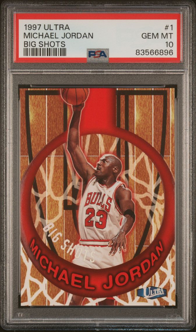 1997 #1 Michael Jordan PSA 10 Ul