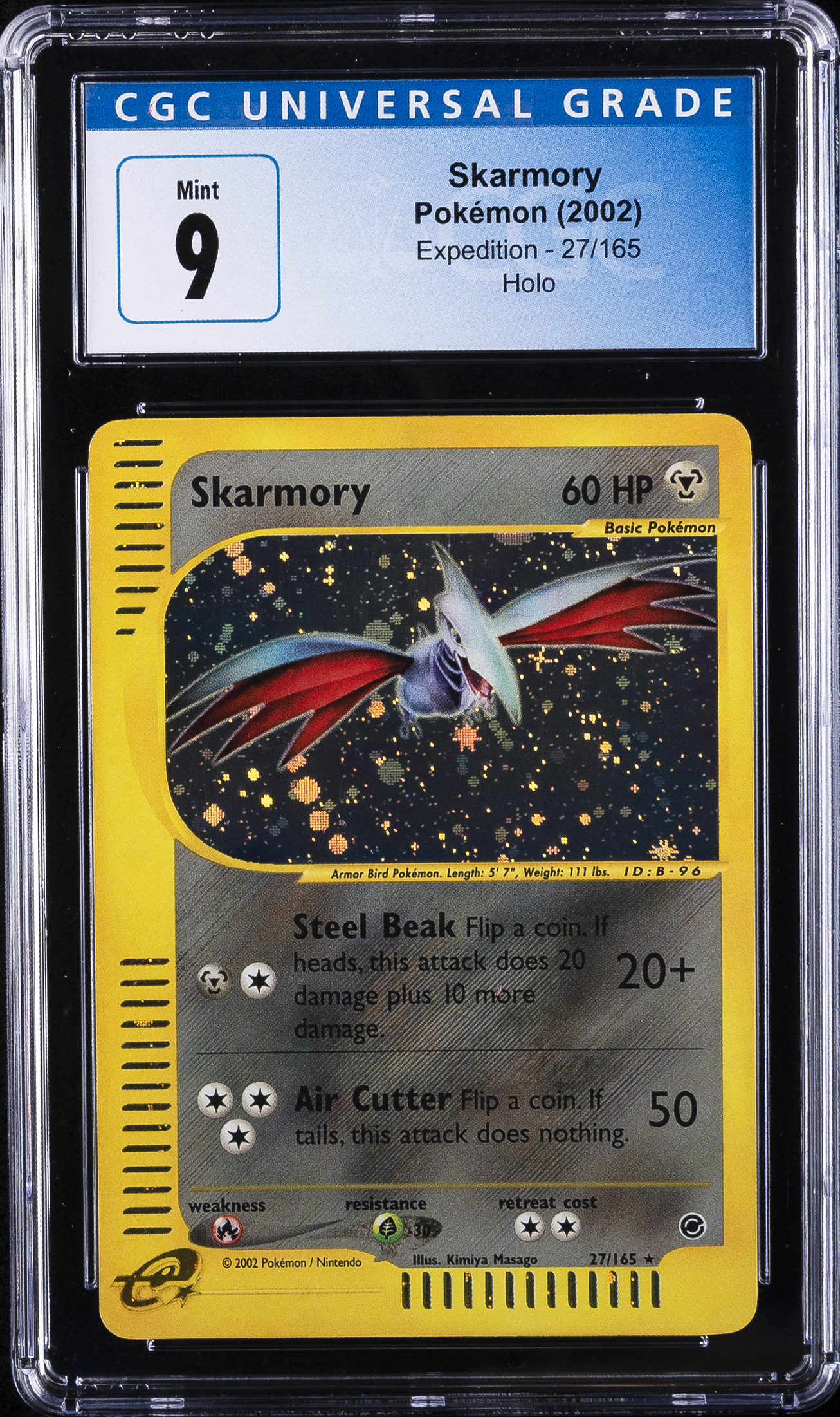 Skarmory-Holo