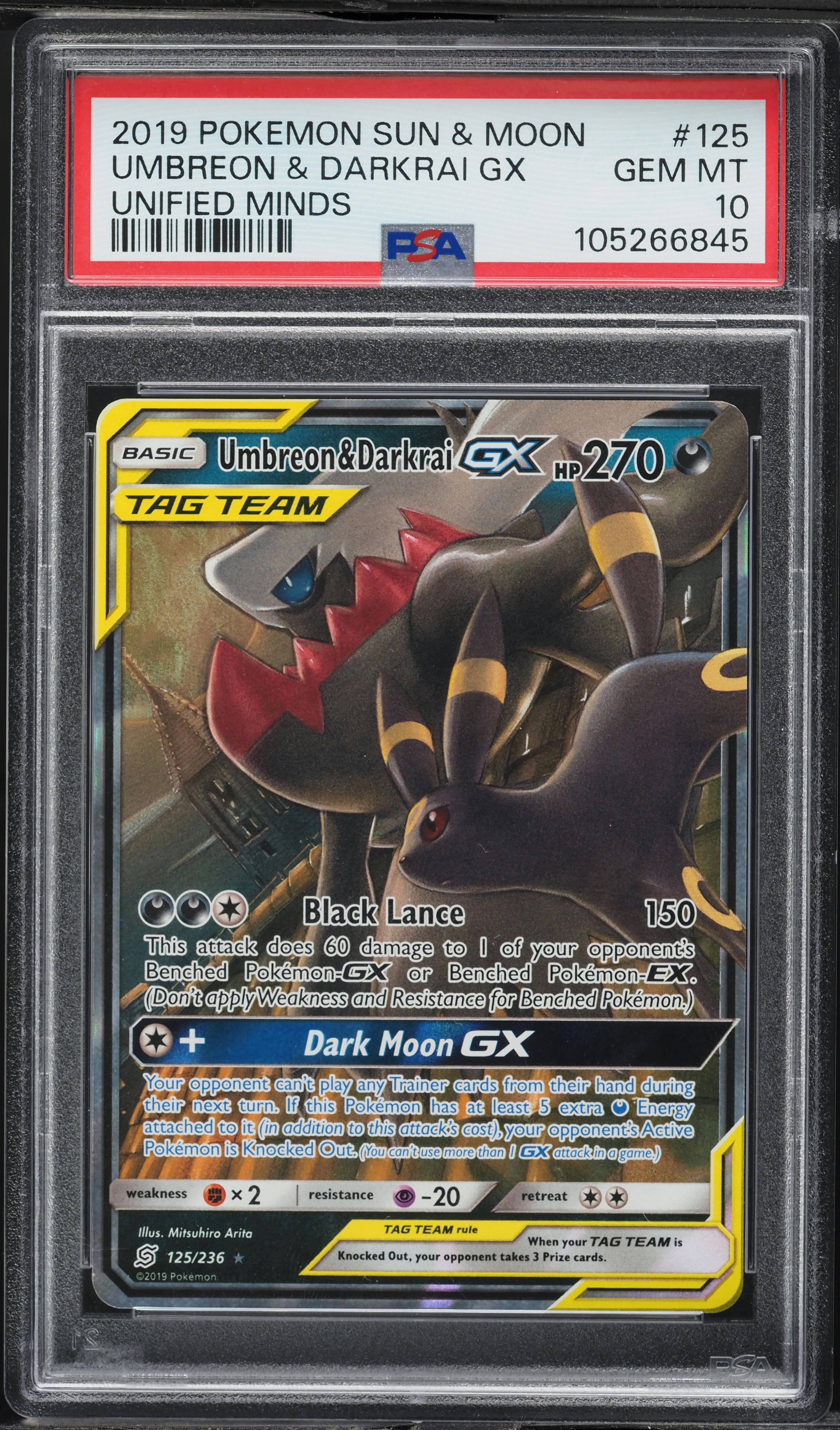 Umbreon & Darkrai GX