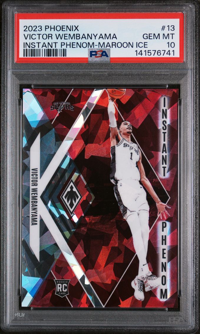 2023 #13 Victor Wembanyama PSA 1
