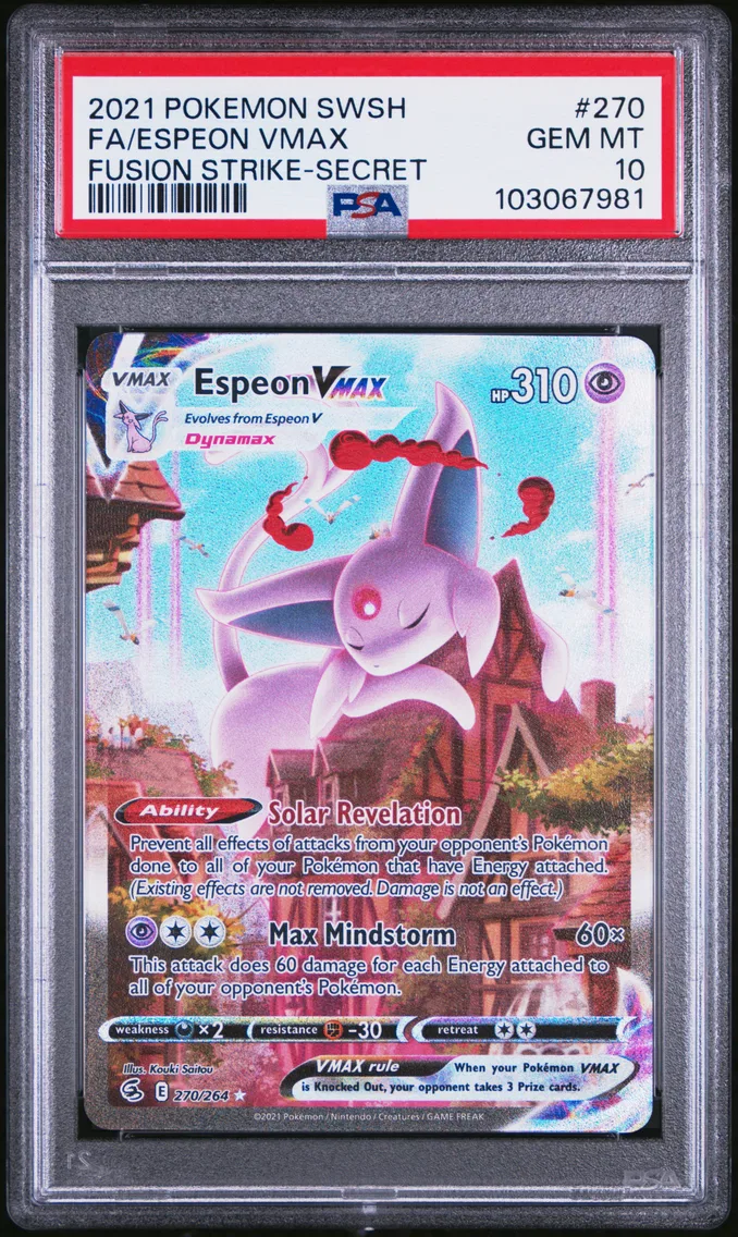 2021 #270 Full Art/Espeon Vmax P