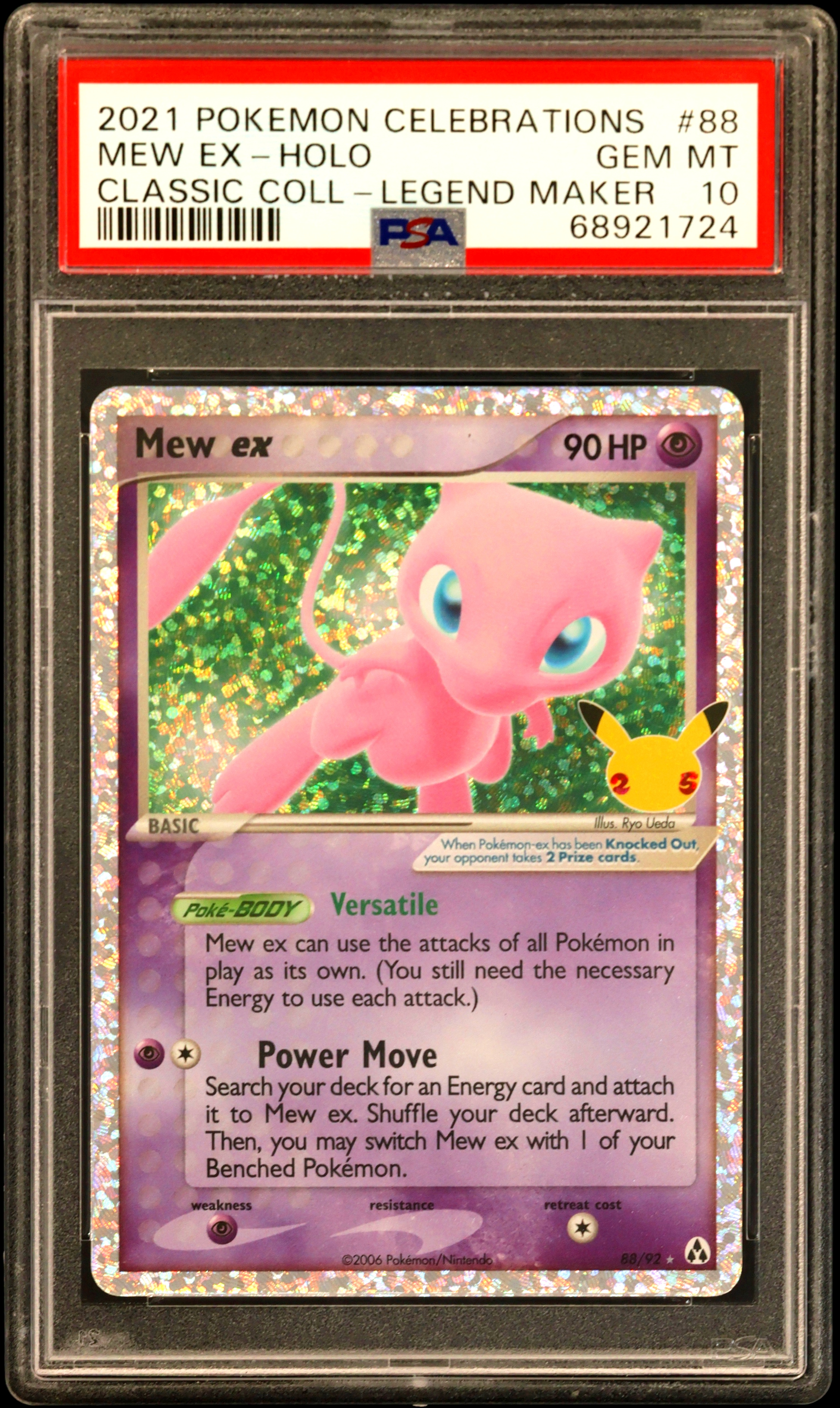 Mew EX-Holo