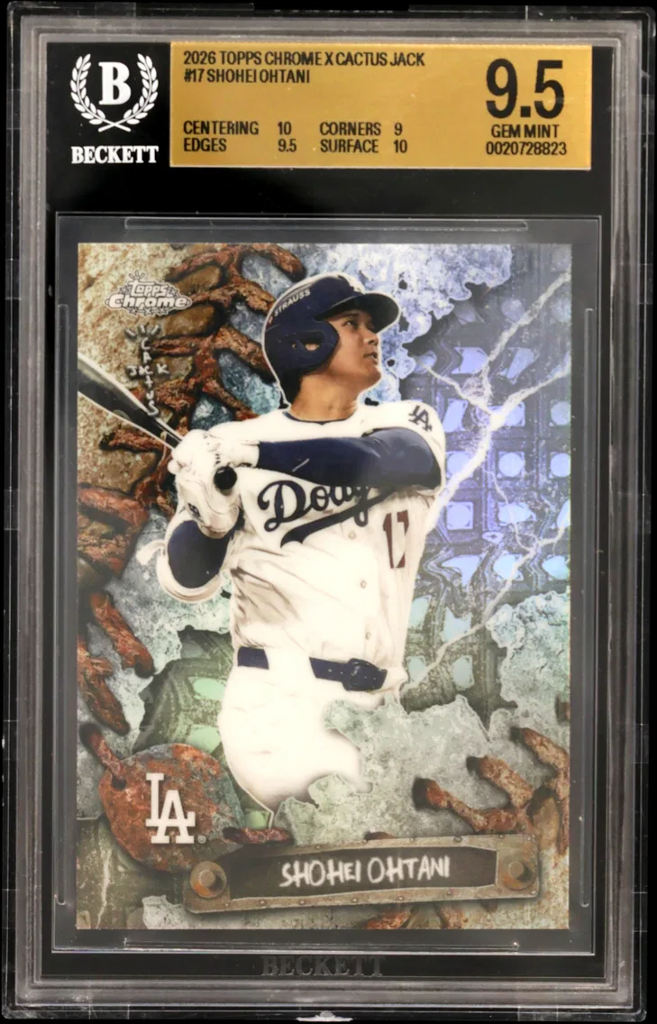 2026 #17 Shohei Ohtani BGS 9.5 T