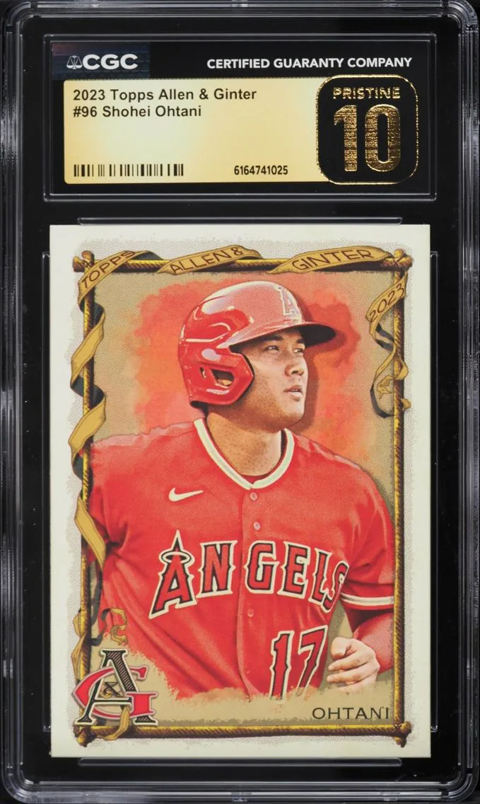 2023 Topps Allen & Ginter Shohei Ohtani #96 CGC 10 PRISTINE