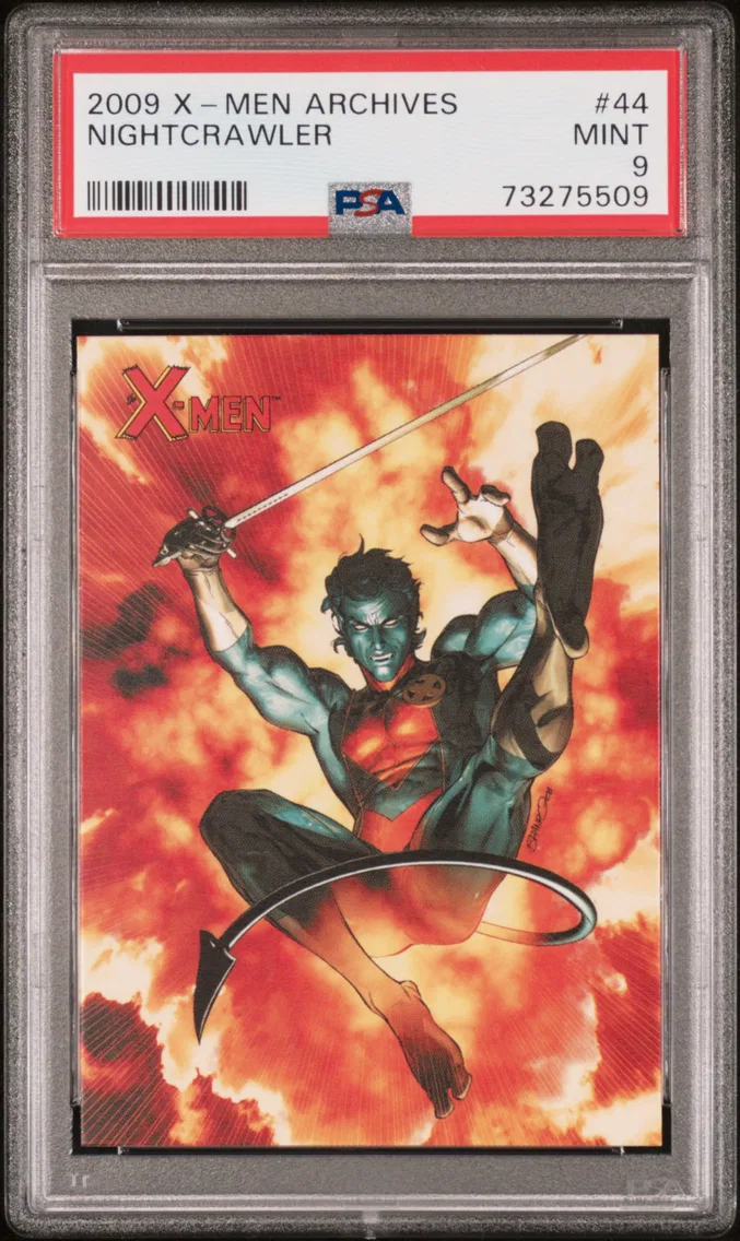 2009 #44 Nightcrawler PSA 9 X-Me