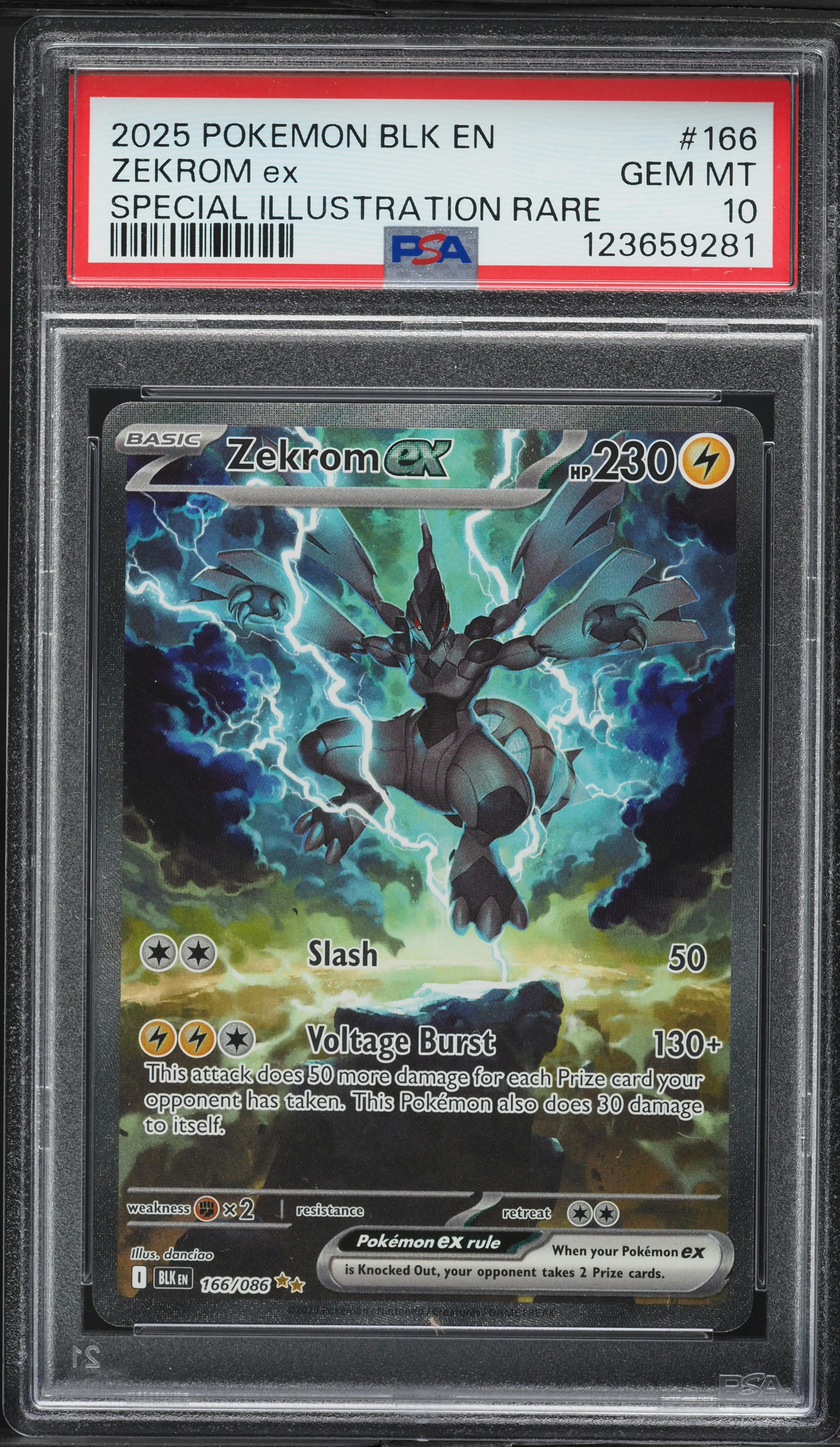 Zekrom EX