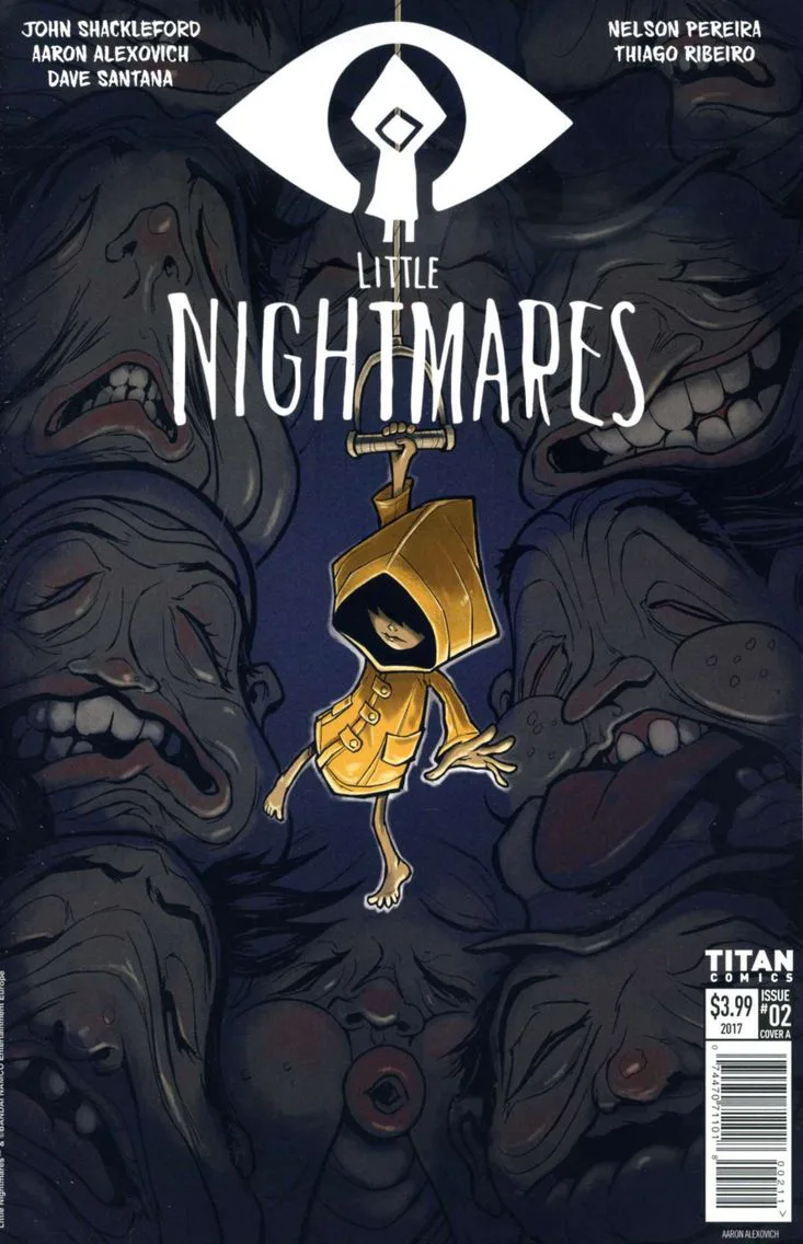 2017 #NA 2017 Little Nightmares #2/A Titan Comics
