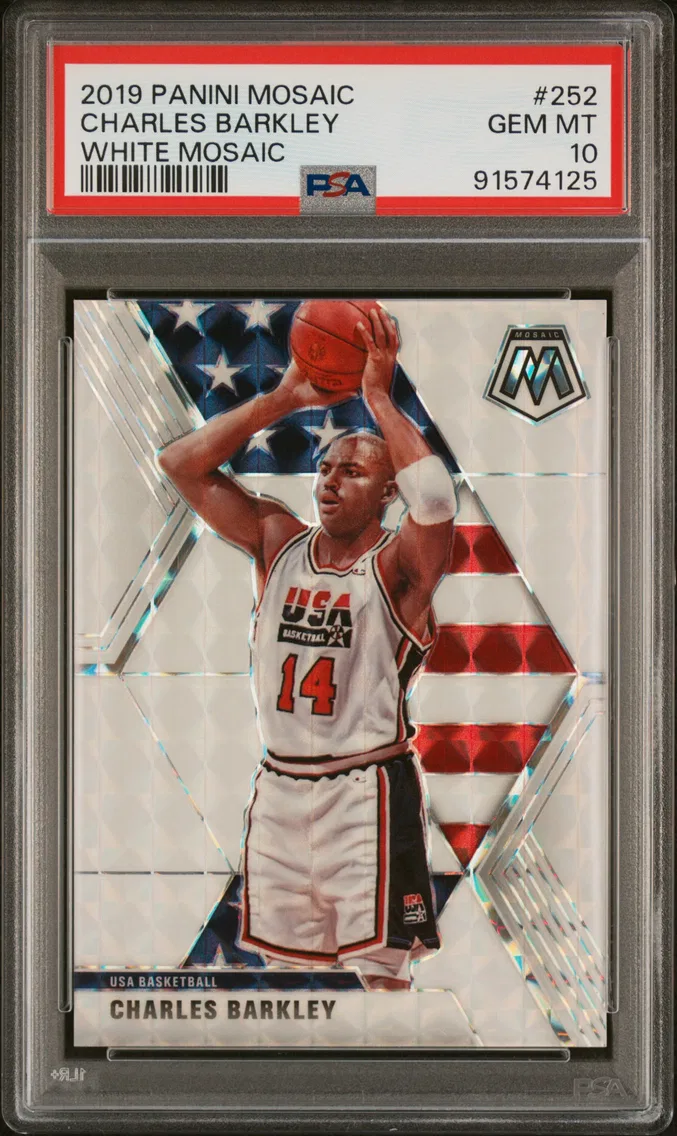 2019 #252 Charles Barkley PSA 10