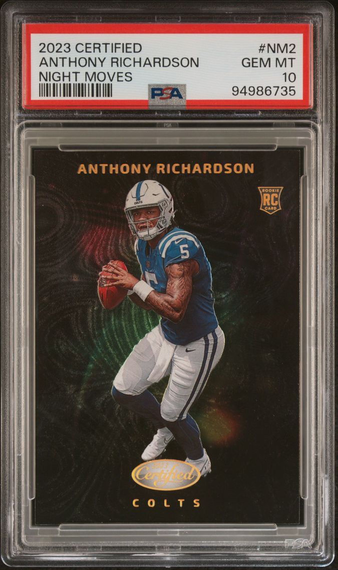 2023 #NM2 Anthony Richardson PSA