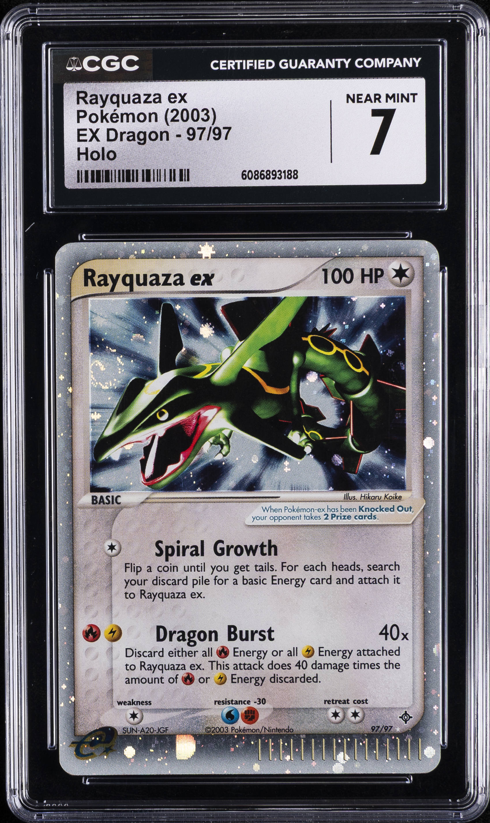 Rayquaza EX-Holo