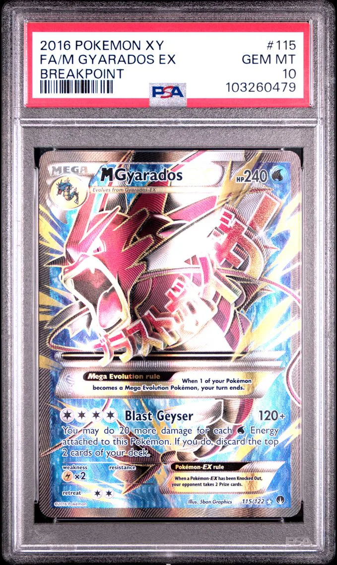 2016 #115 Full Art/M Gyarados EX