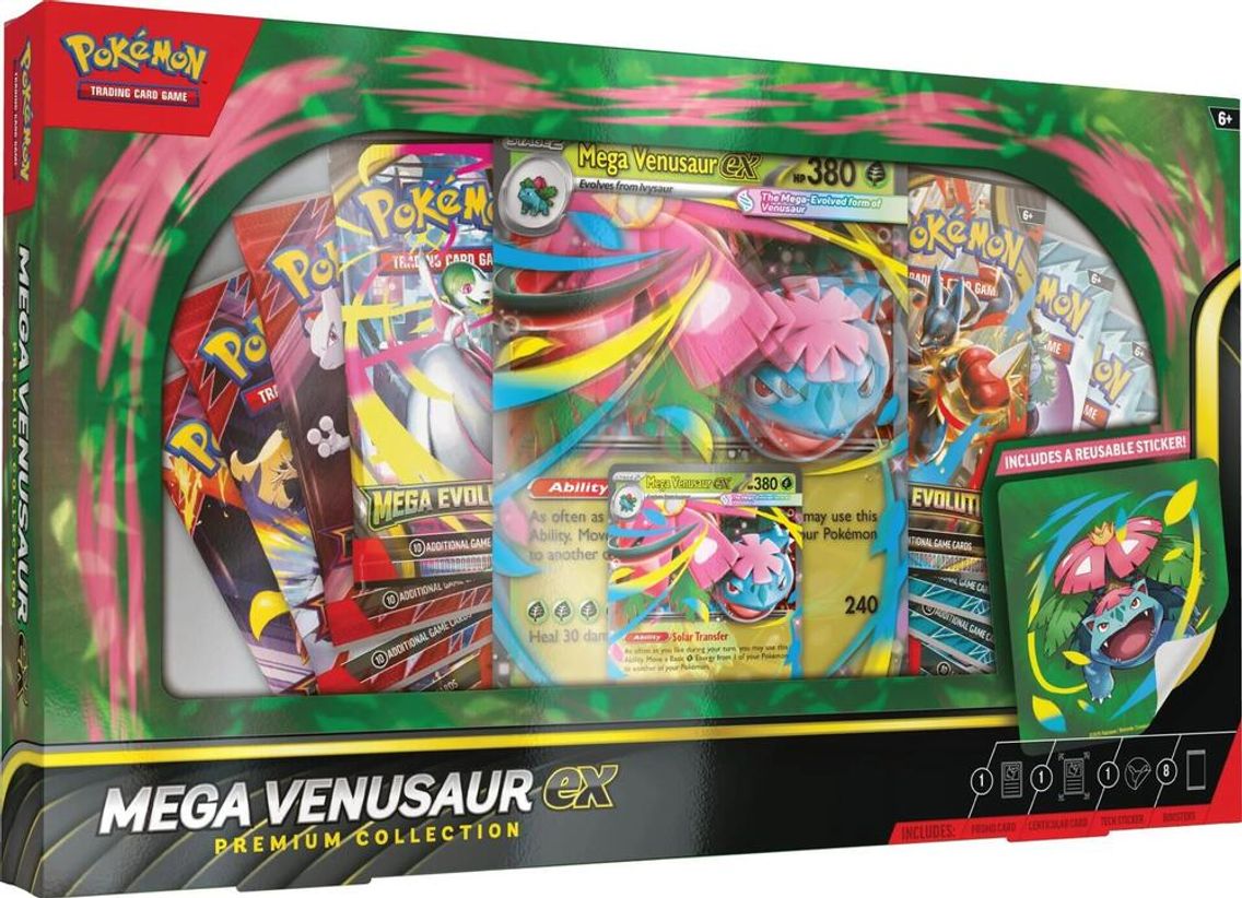 Pokemon TCG: Mega Venusaur ex Pr