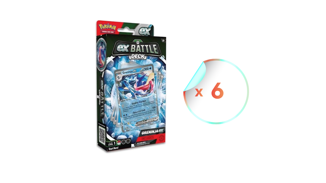 x6 EX Battle Deck Kangaskhan/Gre