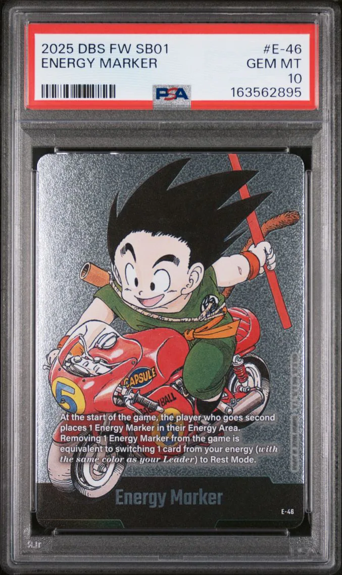 2025 #E-46 Energy Marker PSA 10