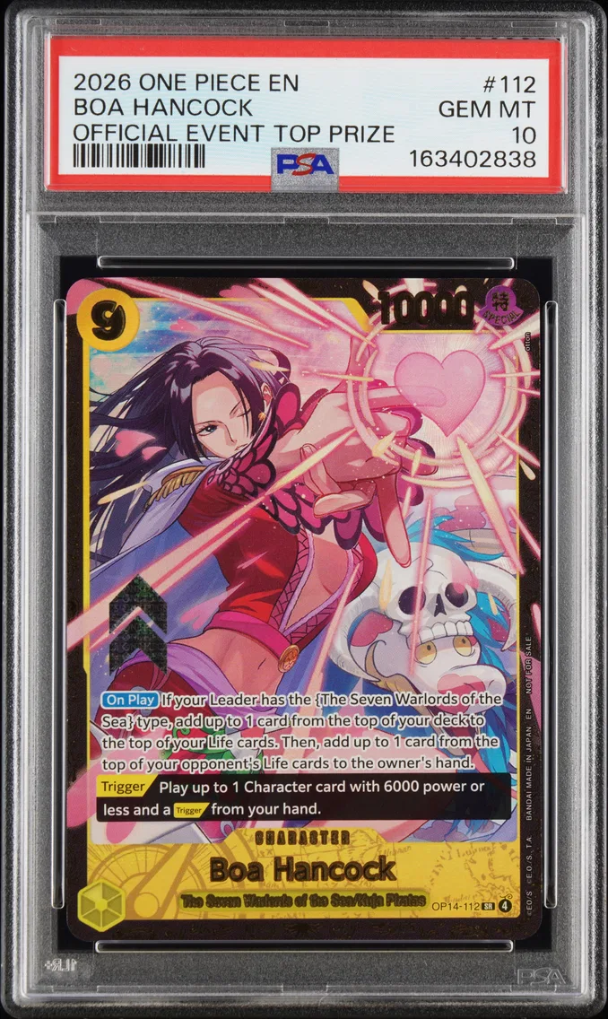 2026 #112 Boa Hancock PSA 10 One