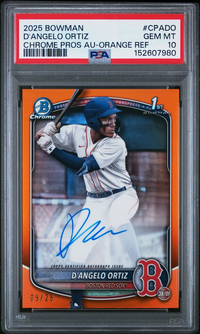 2025 #CPADO D'Angelo Ortiz PSA 1