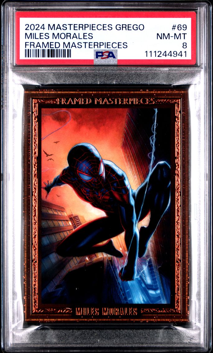 2024 #69 Miles Morales PSA 8 Upp