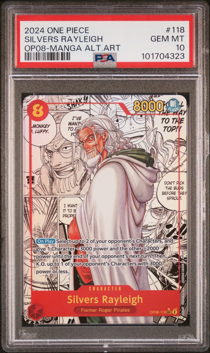 2024 #118 Silvers Rayleigh PSA 1