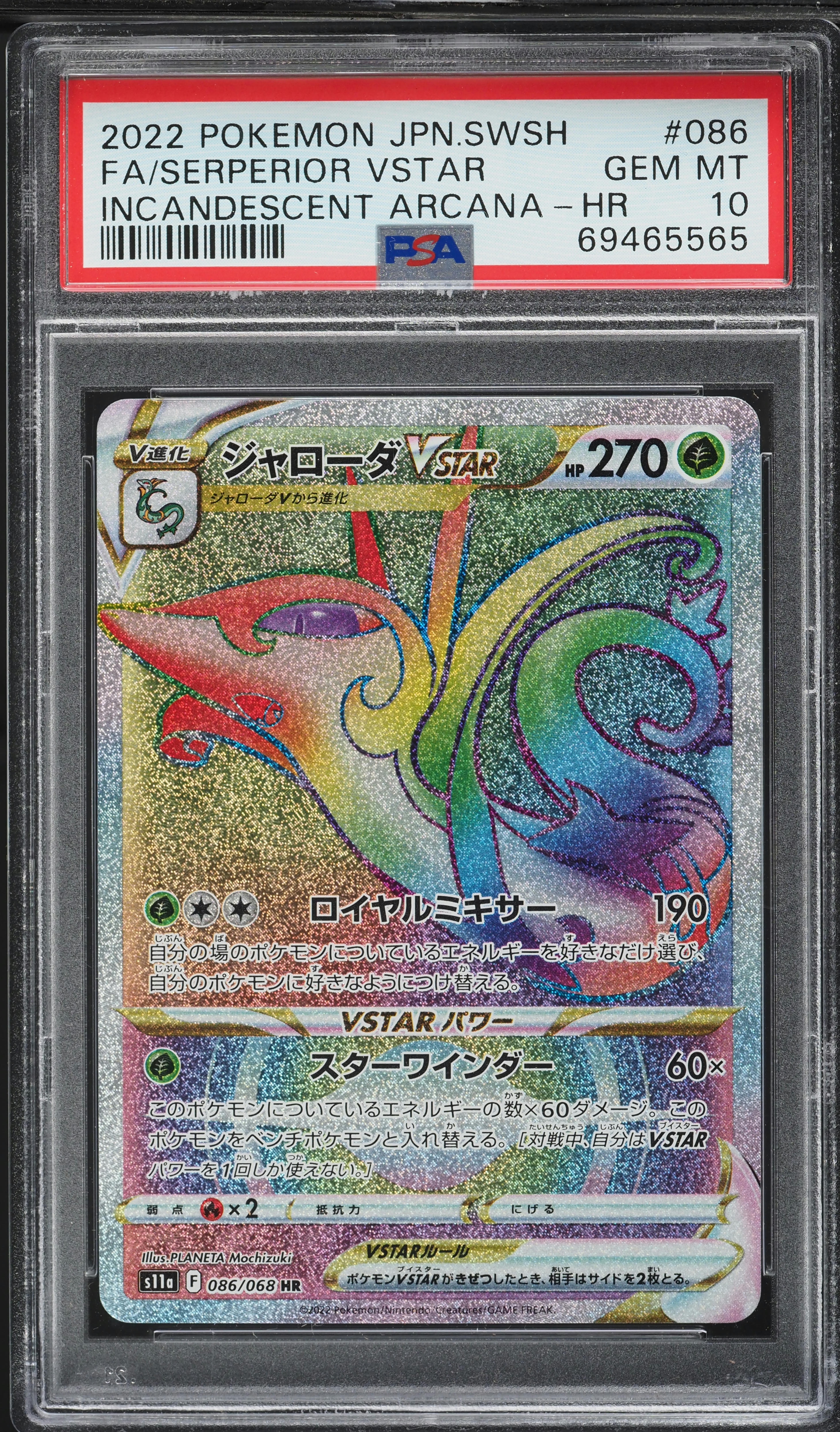 Full Art/Serperior Vstar