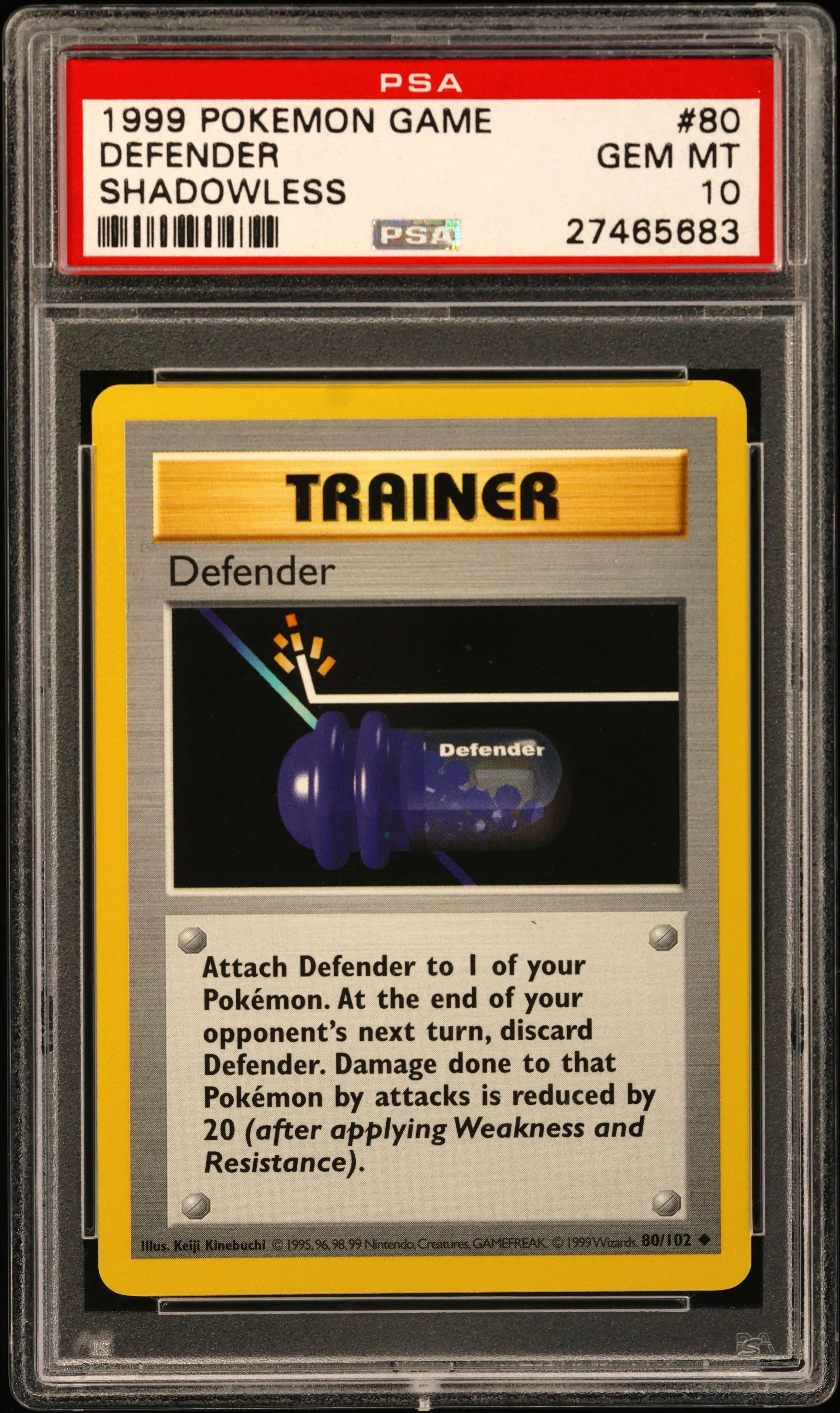 Defender Shadowless