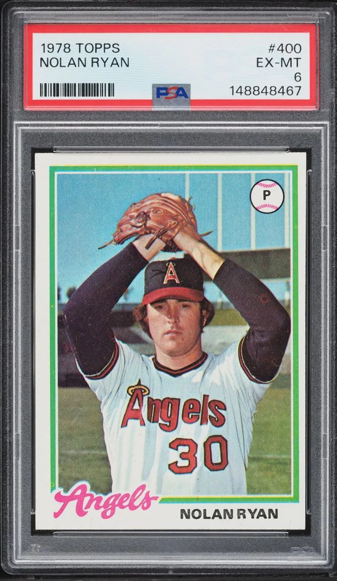 1978 Topps Nolan Ryan #400 PSA 6 EXMT