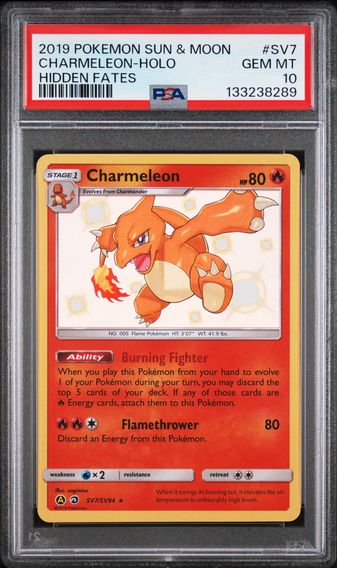 Charmeleon #SV7