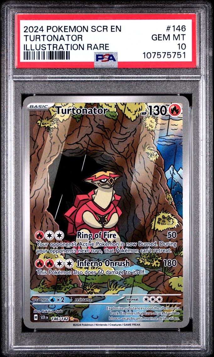 Turtonator - 146/142