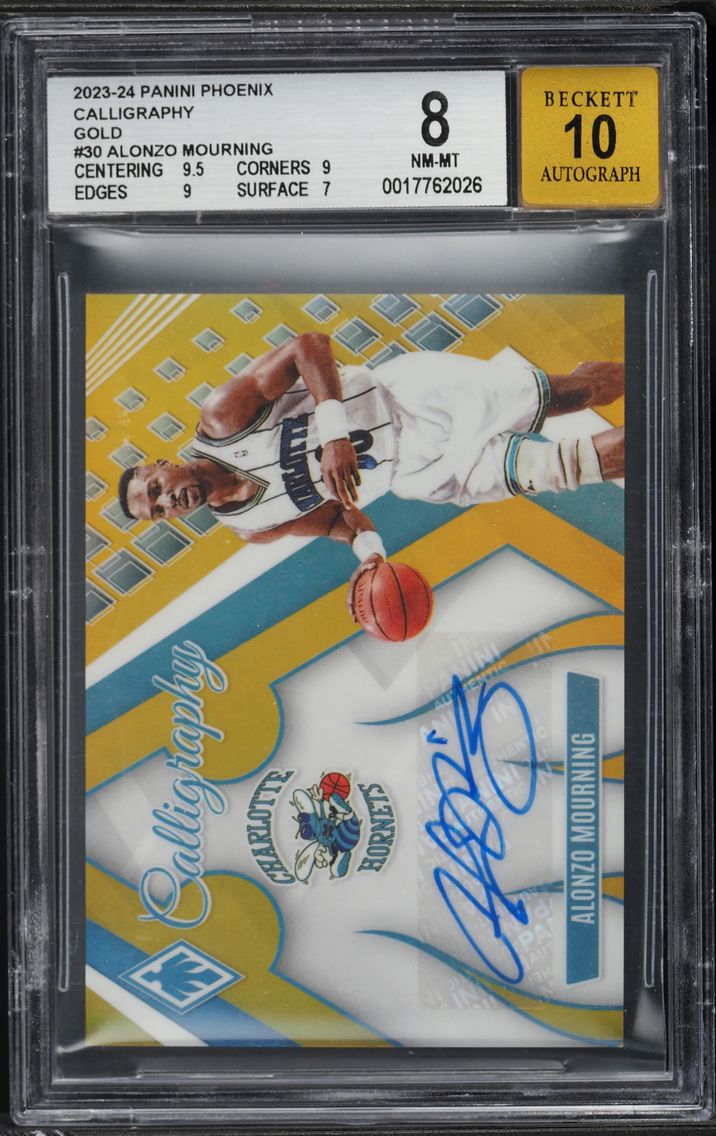 2023 #CGAZM Alonzo Mourning BGS